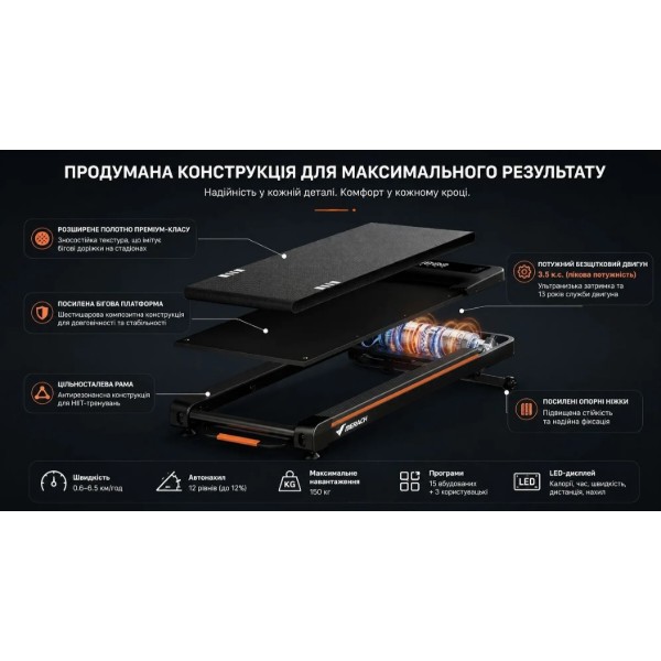 Фото - Бігова доріжка Merach MR-T25B2